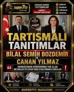 Tartışmalı Tanıtımlar - Bilal Semih Bozdemir ve Canan Yılmaz