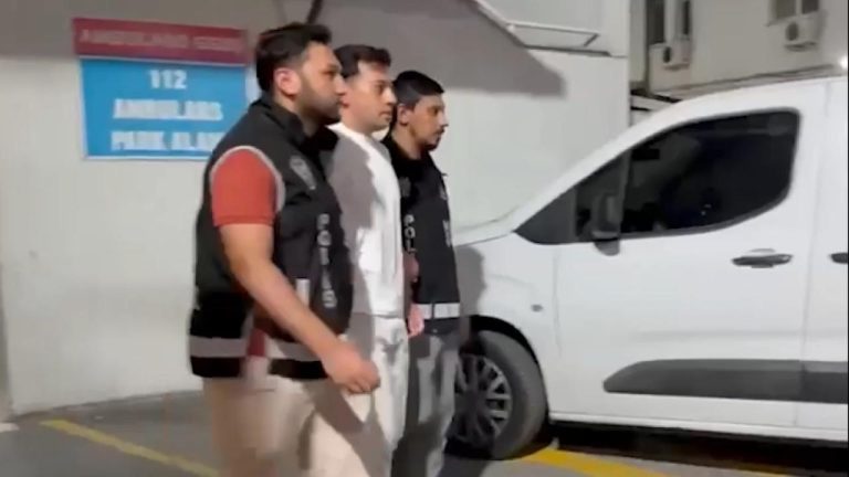 Alptürk Enginyurt gözaltına alındı