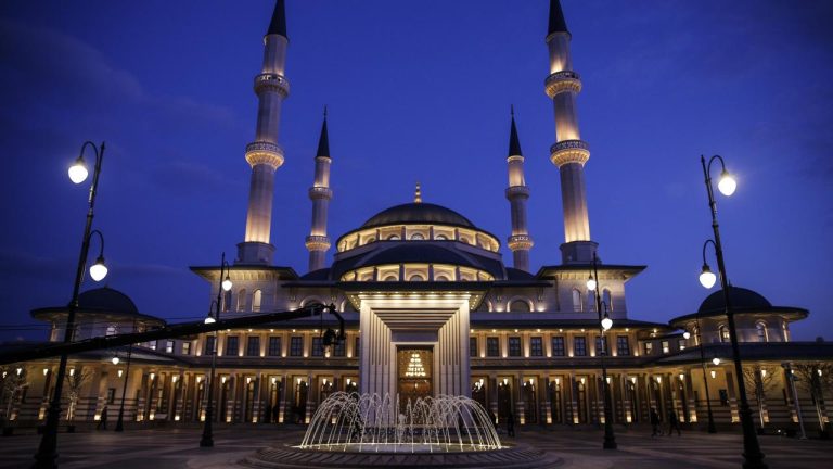 Beştepe Millet Camisi'nde Mevlidi Nebi Gecesi Özel Programı düzenlenecek