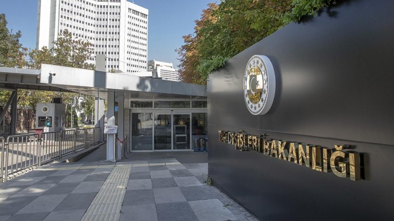 Türkiye ve 13 ülkeden İsrail'in Suriye'deki hava saldırıları ile Filistin topraklarındaki yerleşim politikalarına tepki