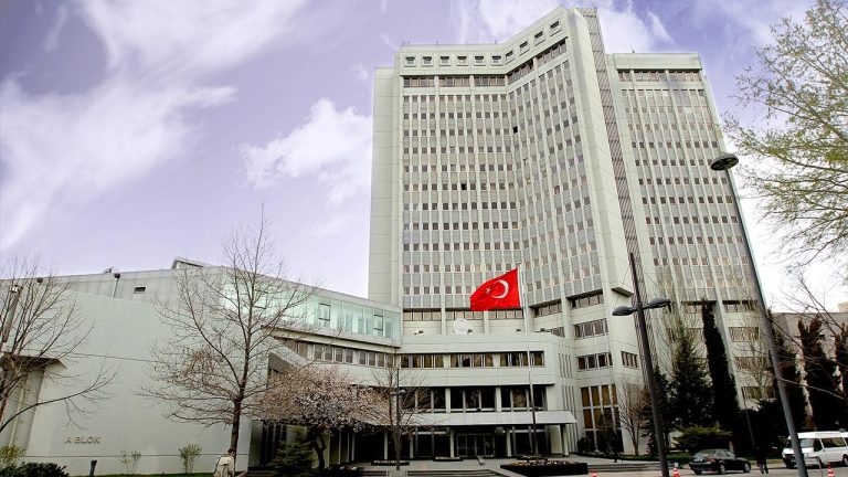 Türkiye'den Endonezya'daki deprem felaketi için taziye mesajı