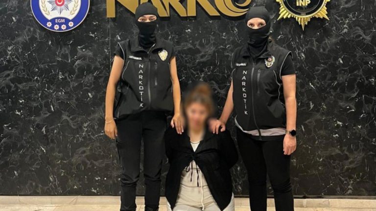Kırmızı bültenle aranan uyuşturucu şüphelisi İstanbul'da yakalandı