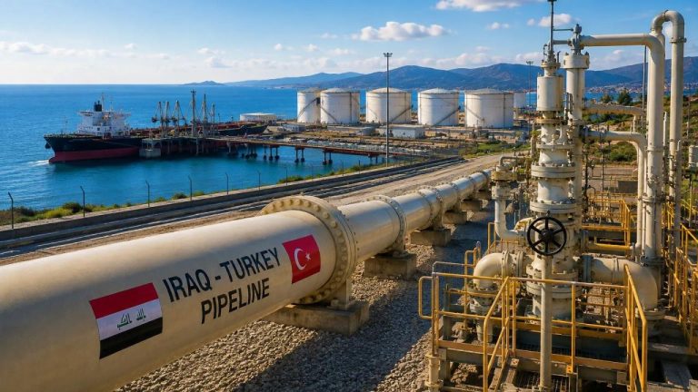 Türkiye'nin bölgesel rolü Irak hattında petrol akışını artırma hedefiyle güçlenecek