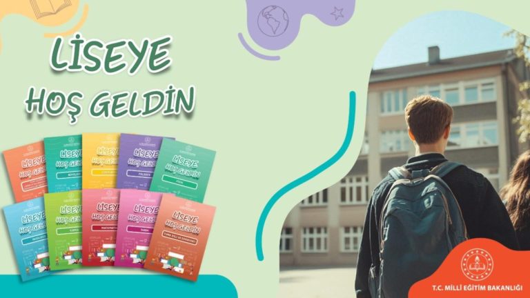 MEB'den liseye başlayacak öğrencilere özel kitap seti