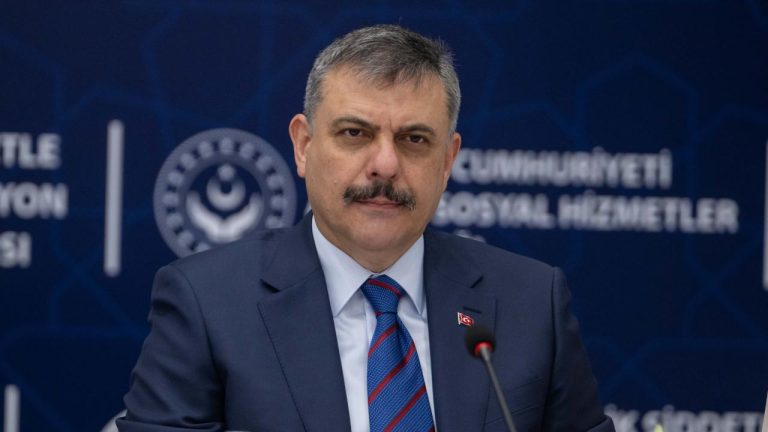 Bakan Çiftçi: Türkiye mazlumlara sığınak olmaya devam edecek