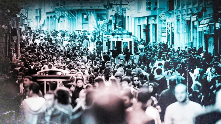 Türkiye'nin nüfusu 86 milyon 320 bini geçti
