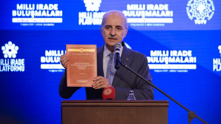 TBMM Başkanı Kurtulmuş: Bu memlekette artık ne ayrılıkçı söze ne de ayrımcılık sözlerine yer yoktur