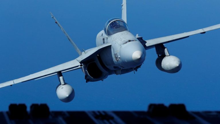 Romanya hava sahasına izinsiz giren İHA, NATO'nun İspanyol jetleri tarafından düşürüldü