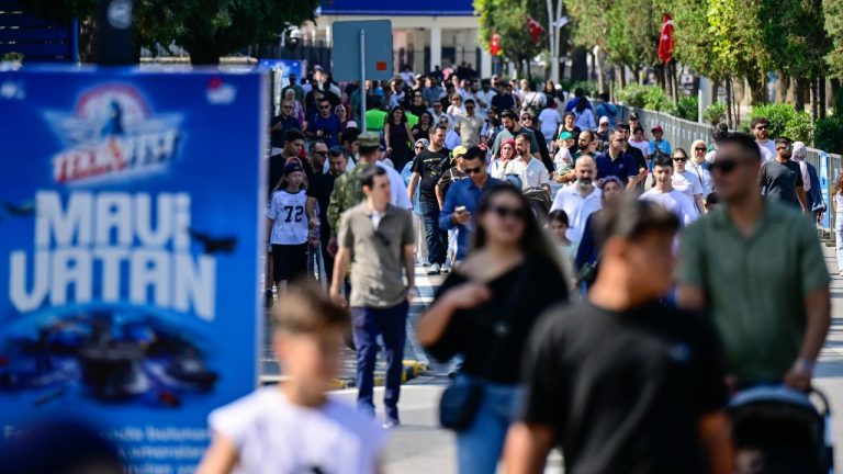 TEKNOFEST Mavi Vatan'ı 343 bin kişi ziyaret etti