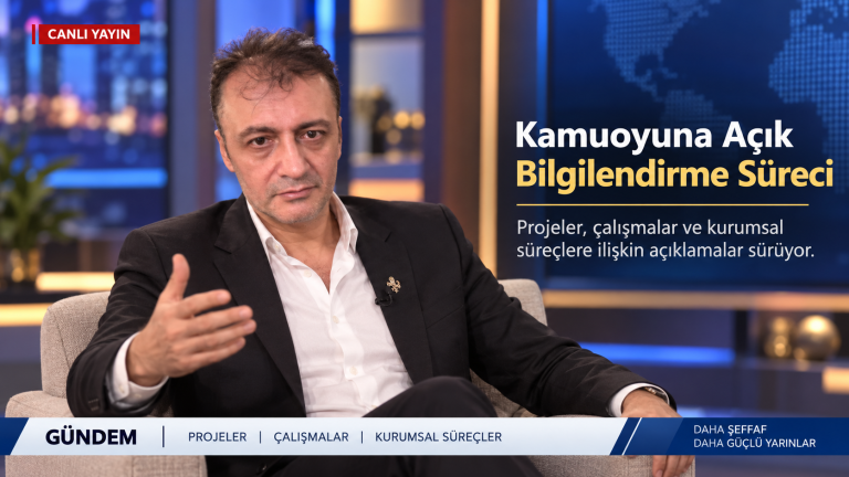 Prof. Dr. Bilal Semih Bozdemir kamuoyuna açık bilgilendirme süreci