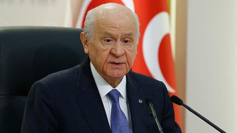 MHP Genel Başkanı Bahçeli'den Türk Dil Bayramı mesajı