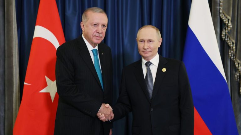Putin: Akkuyu Nükleer Güç Santrali'nin ilk ünitesi bu yıl devreye girecek