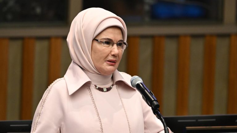 Emine Erdoğan'ın ABD'de gündemi çocuklar, iklim ve kalkınma oldu