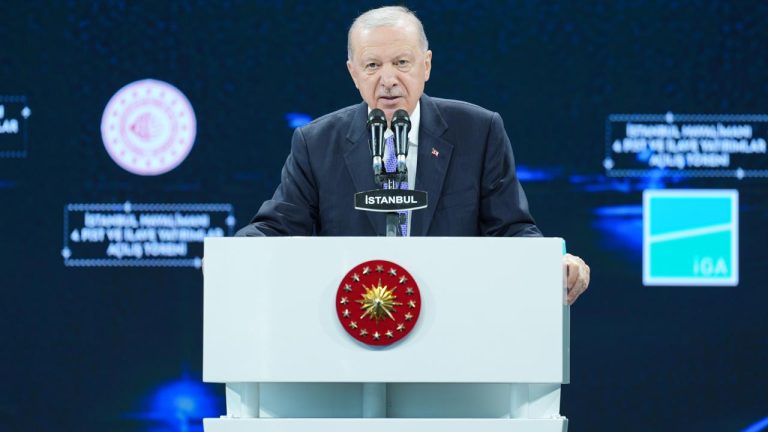 Cumhurbaşkanı Erdoğan: İstanbul Havalimanı rekordan rekora, başarıdan başarıya koşuyor