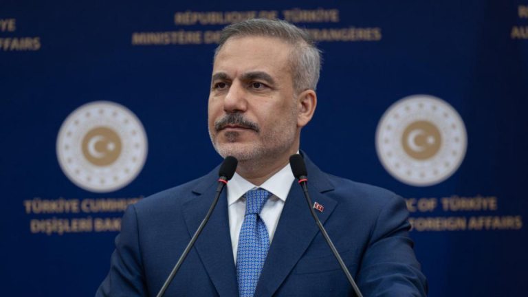 Dışişleri Bakanı Fidan'dan ABD'de diplomasi trafiği