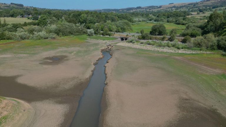 WMO: Dünya genelindeki nehirler, 2025'te son 35 yılın en kurak dönemlerinden birini yaşadı