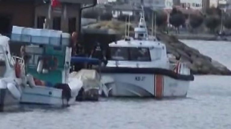 Batan Tuğberk İmamoğlu gemisinin yakınlarında cansız bedene ulaşıldı