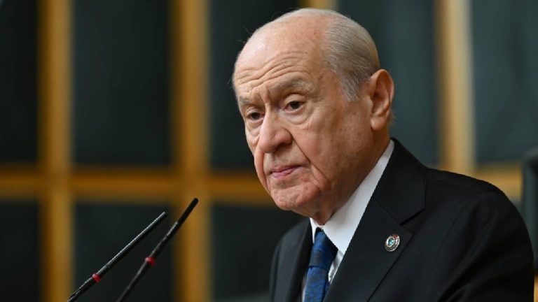 MHP Genel Başkanı Bahçeli: Yaraları devlet millet dayanışmasıyla saracağız