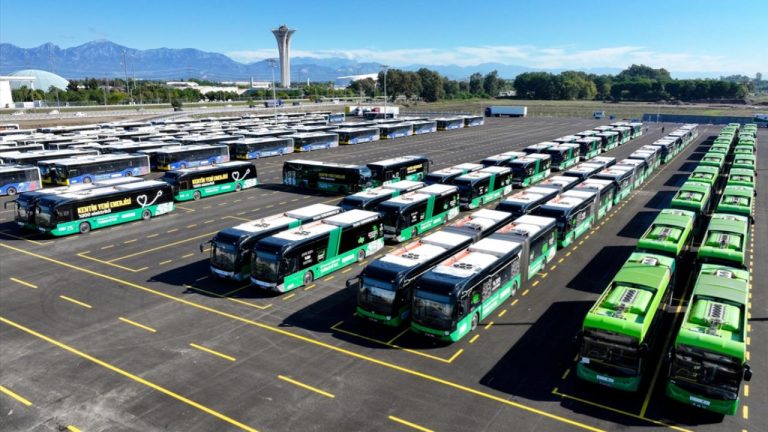 COP31'de ulaşım çevre dostu otobüslerle sağlanacak