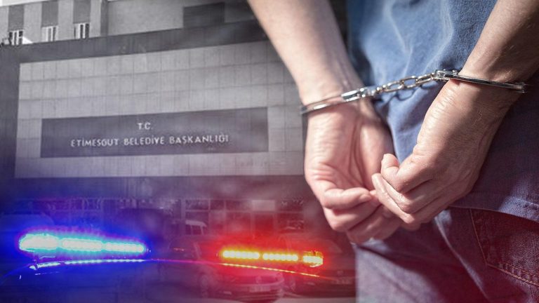 Etimesgut Belediyesi'ne yolsuzluk soruşturması: 25 gözaltı