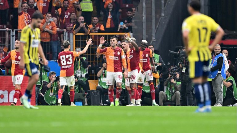 Derbinin kazananı Galatasaray