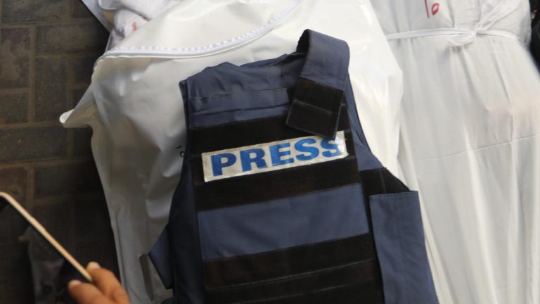 Soykırımcı İsrail'in saldırılarında Gazze'deki her 5 gazeteciden biri hayatını kaybetti