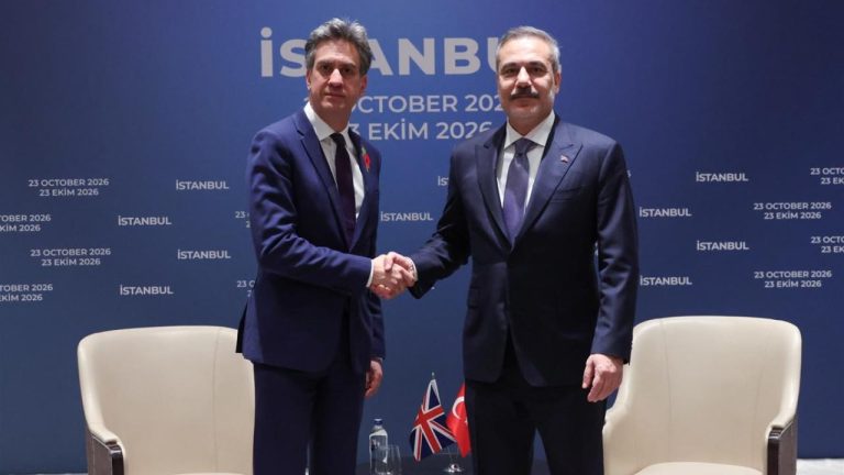 Bakanı Fidan'dan 9. İstanbul Arabuluculuk Konferansı'nda diplomasi trafiği
