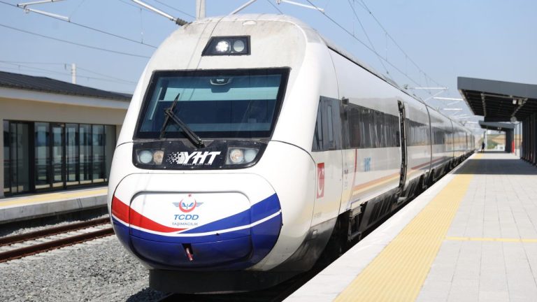 HalkalıKapıkule Hızlı Tren Hattı'nın ÇerkezköyKapıkule kesimi açılıyor