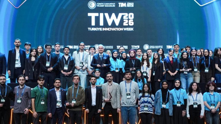 Türkiye Innovation Week ödülleri sahiplerini buldu