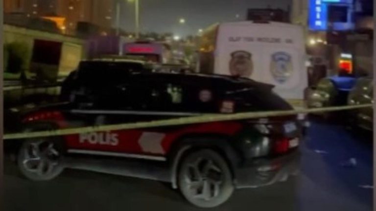 Küçükçekmece'de silahlı kavga: 2 ölü