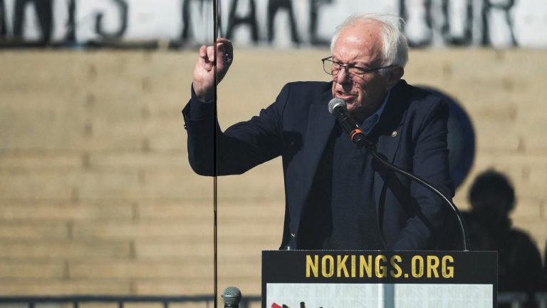 ABD'li Senatör Sanders'tan İsrail'e askeri yardımları durdurma çağrısı