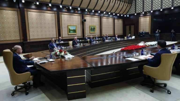 Siber Güvenlik Kurulu toplandı