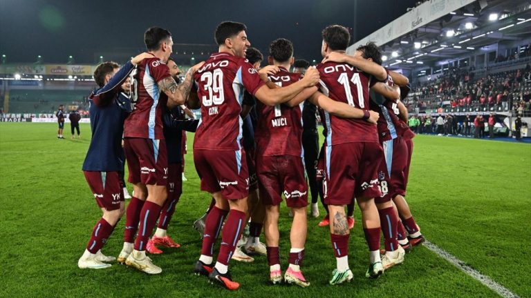 Trabzonspor, Thomas Reis yönetiminde yoluna kayıpsız devam ediyor