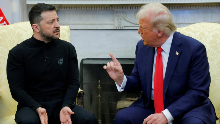 Trump'tan Zelenski'ye tepki: Putin ile çalışmak daha kolay