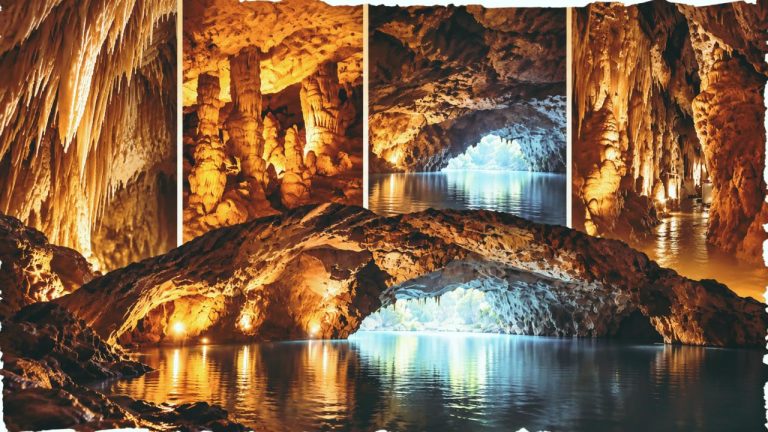 Doğanın eşsiz mimarisi: Türkiyenin mağaraları